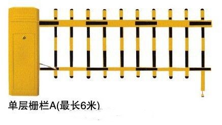 梧州龙圩区高端栅栏道闸
